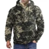 Hooded Sports Tracksuit Unisex Running Outfits Long Sleeve Pullover Hoodies - Image 6