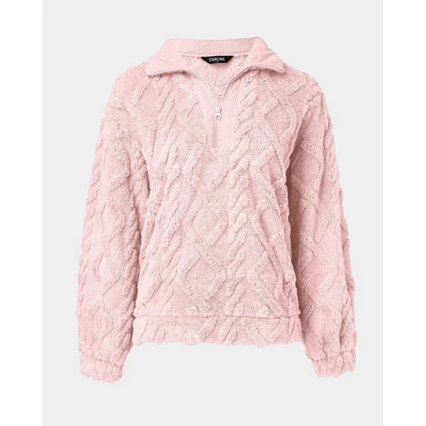 Women's casual loose warm long-sleeved jacket - Image 12