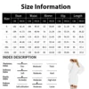 Women's Round Neck Casual Long Sleeve Plush Gradient Plaid Dresses - Image 15