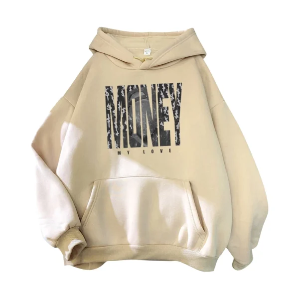Womens Oversized Fleece Sweatshirts Long Sleeve Sweaters Pullover Fall Outfits - Image 14