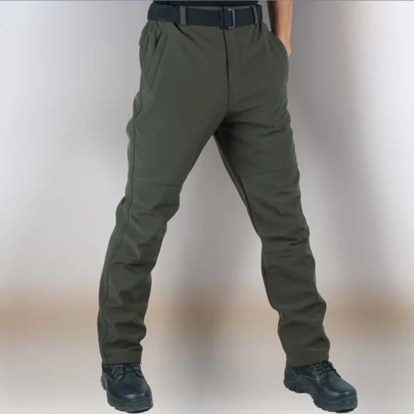 Men's Multi Pocket Work Pants For Sports And Outdoor Activities, Multi Pocket - Image 16