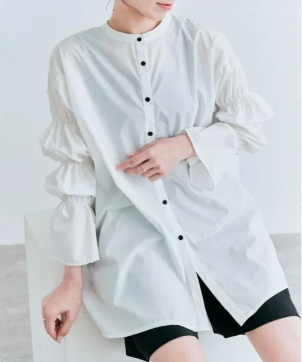Long Sleeve Shirt Women's Casual Top - Image 14