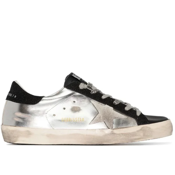 gg*db Women's shoes men's shoes silver board shoes heightening casual shoes - Image 6