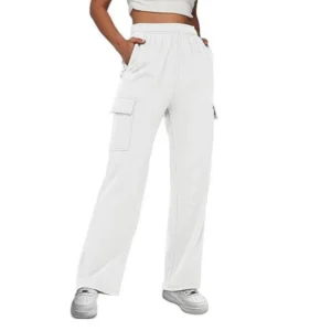 Women's Casual Pants Loose Straight Leg Pants