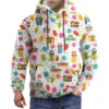 Men's Standing Collar Sweatshirt Is Outdoor Casual Sweaters Tops - Image 7