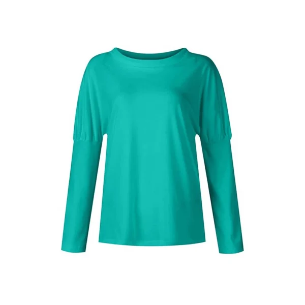 Women's Sportswear 2-piece Crewneck Jogger Sweatpants Yoga Workout Tracksuit Set - Image 21