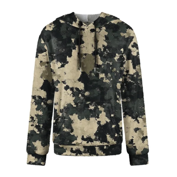 Hooded Sports Tracksuit Unisex Running Outfits Long Sleeve Pullover Hoodies - Image 9