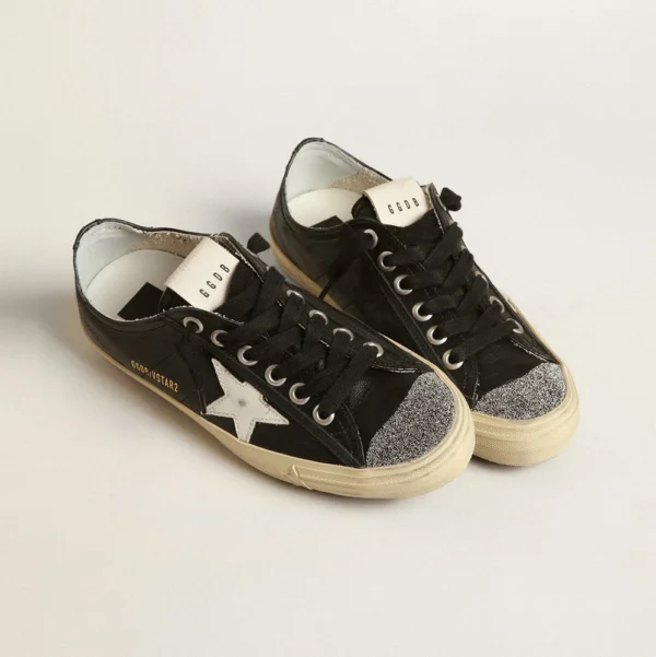 gg*db Women's shoes black sequined board shoes casual shoes - Image 7