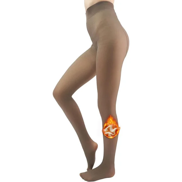 Women's Fashion One-Piece Pants Outer Wearing Warm Pantyhose Bottom Pants - Image 16