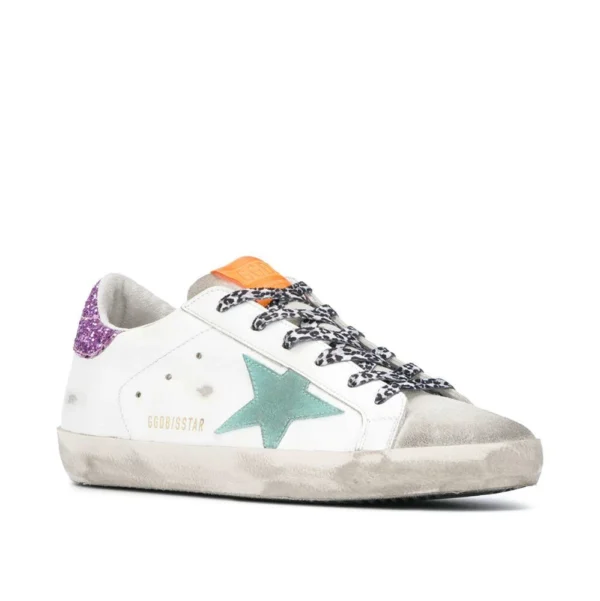 gg*db Women's shoes purple tail green star board shoes casual shoes - Image 2