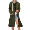 Women's Zip Up Hoodies Oversized Fleece Long Sleeve Sweatshirts Jacket Coat - Image 15