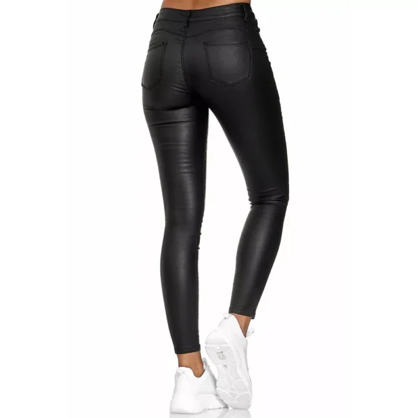 Women's high leggings long pants women - Image 6