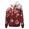 Women'S Fashion Hoodies & Sweatshirts Long Sleeve Drawstring Hoodies Christmas - Image 12