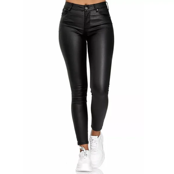 Women's high leggings long pants women - Image 18