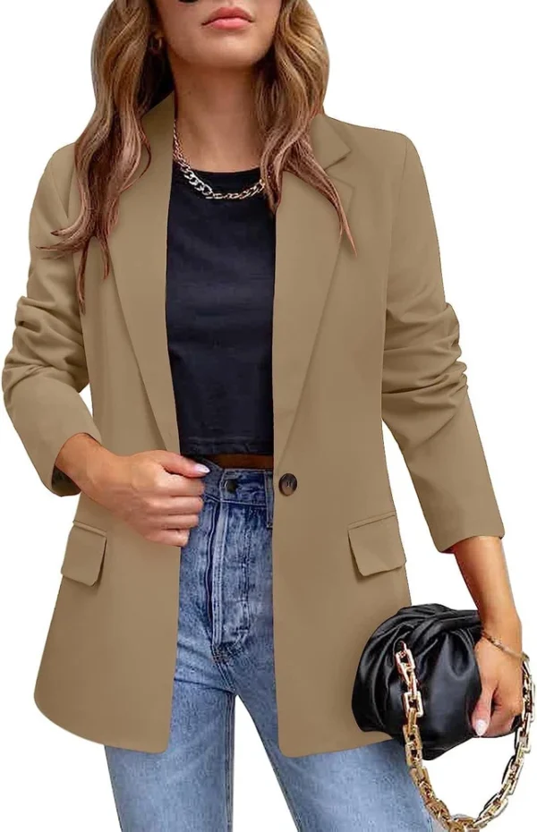 Women's blazer blazer - Image 15