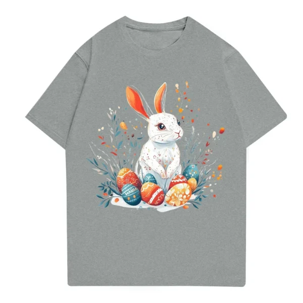 Men's Stand Collar Short Sleeve Shirt Loose Leisure Holiday Shirt Man - Image 5