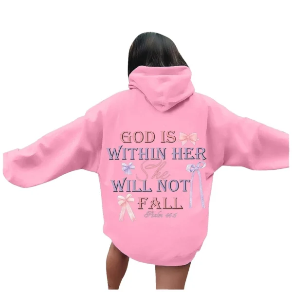 Women's Fashion Lightweight Pullover with Pockets Long Sleeve Hoodies - Image 29