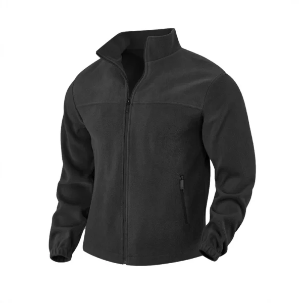 Men's jacket zipper collar jacket - Image 7