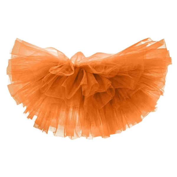 Women's Fashion Solid Color Half Skirt Party Ballet Puff Skirt Mesh Skirt - Image 59