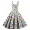 Women's Sundresses Summer Easter Casual Loose Printed Dresses Fashion Dress - Image 25