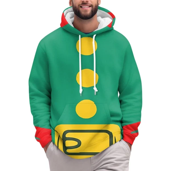 Hooded Sports Tracksuit Unisex Running Outfits Long Sleeve Pullover Hoodies - Image 23