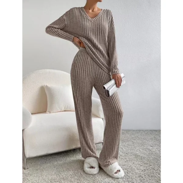Fashion Casual Straight Pants Loose Suit - Image 7