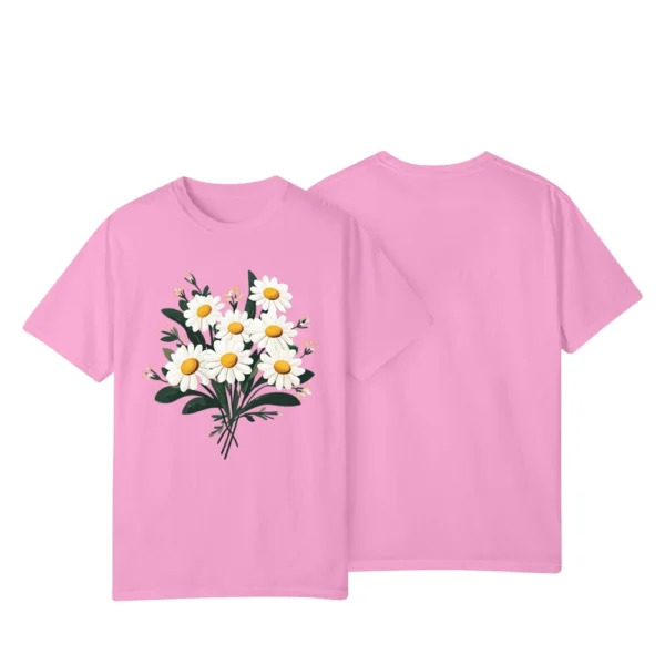 Women's Fashion Daily Casual Short Sleeved Round Neck Printed Loose T-Shirt - Image 22
