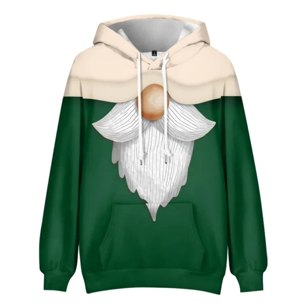 Hooded Sports Tracksuit Unisex Running Outfits Long Sleeve Pullover Hoodies - Image 9