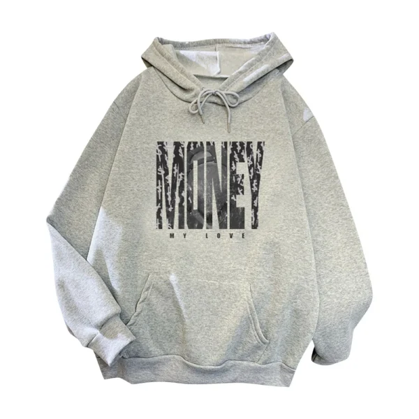 Womens Oversized Fleece Sweatshirts Long Sleeve Sweaters Pullover Fall Outfits - Image 6