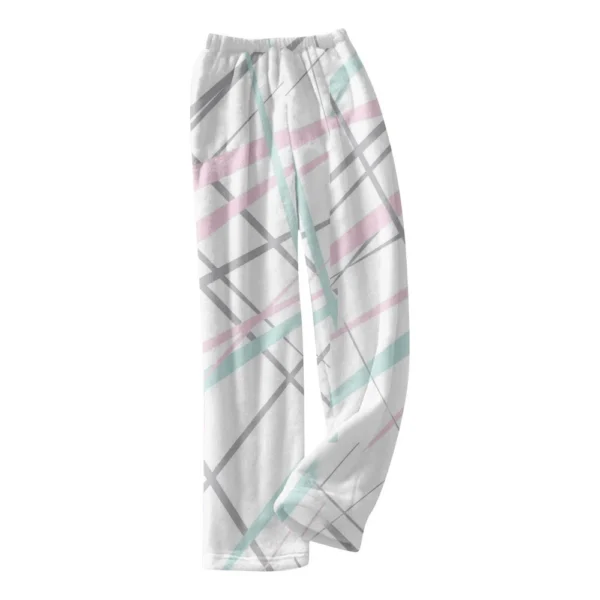 Men And Women Pyjamas Bottoms Printed Soft Comfortable Pyjama Bottoms Casual - Image 16