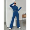 Women's clothing inner with long sleeves and trousers set two-piece set - Image 8