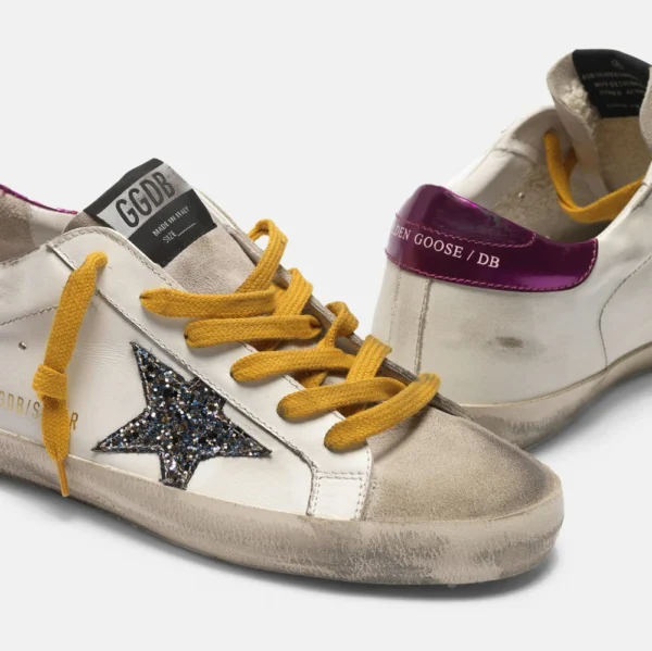 gg*db Women's shoes purple tail silver star board shoes casual shoes - Image 8