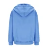 Womens Zip Up Hoodies Fall Jacket Oversized Casual Hooded Sweatshirts - Image 6