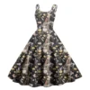 Women's Sundresses Summer Easter Casual Loose Printed Dresses Fashion Dress - Image 4