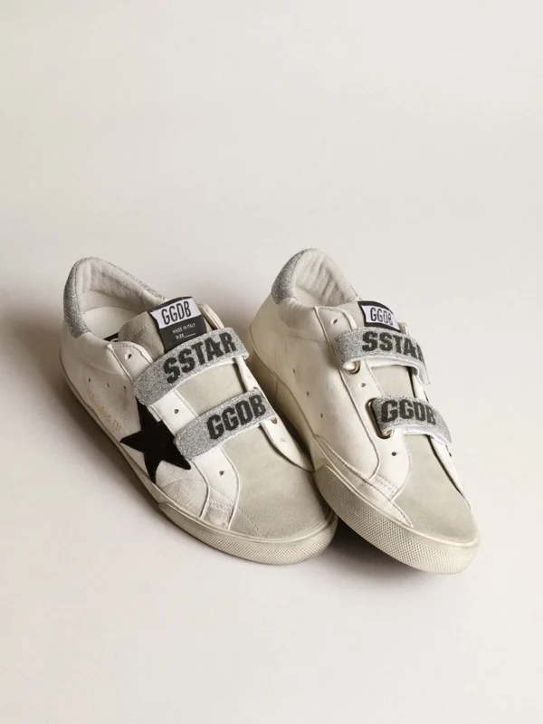 gg*db Women's shoes silver black sequined board shoes casual shoes - Image 2