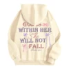 Women's Fashion Lightweight Pullover with Pockets Long Sleeve Hoodies - Image 12