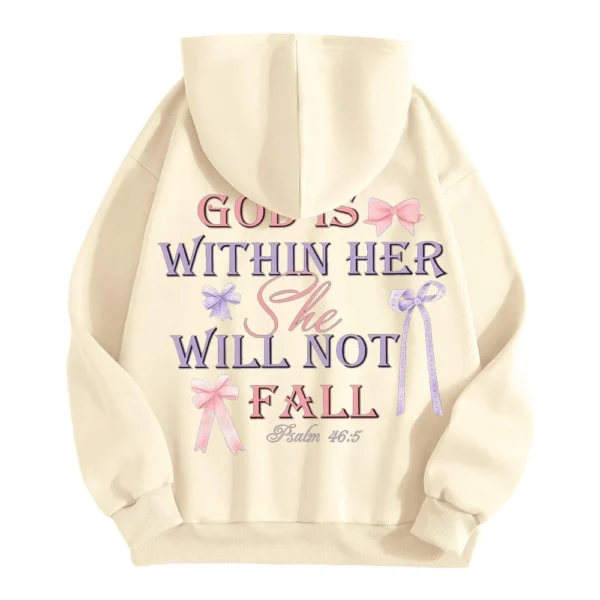 Women's Fashion Lightweight Pullover with Pockets Long Sleeve Hoodies - Image 12
