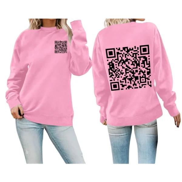 Men's And Women's Casual Fashion Sweatshirt Printed Pullover Sweatshirt - Image 10