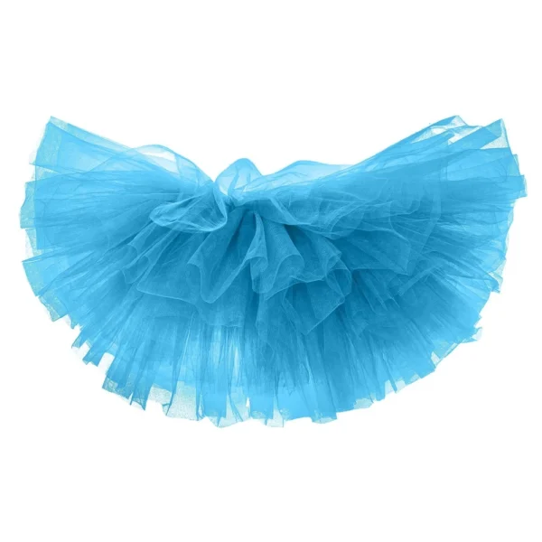 Women's Fashion Solid Color Half Skirt Party Ballet Puff Skirt Mesh Skirt - Image 73