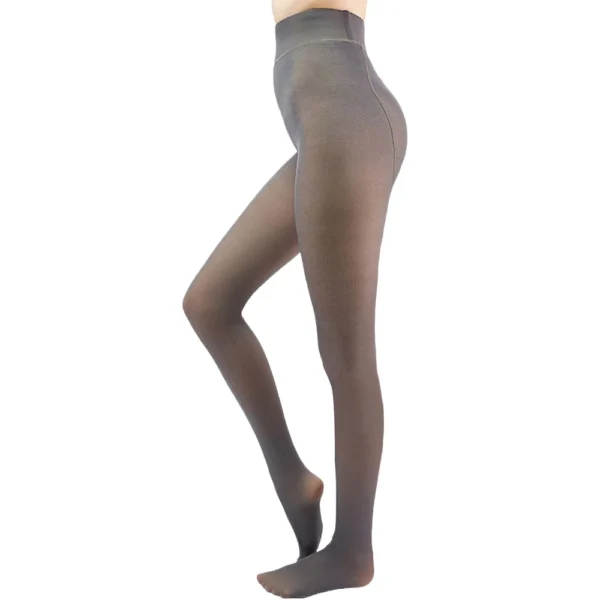 Women's Fashion One-Piece Pants Outer Wearing Warm Pantyhose Bottom Pants - Image 20