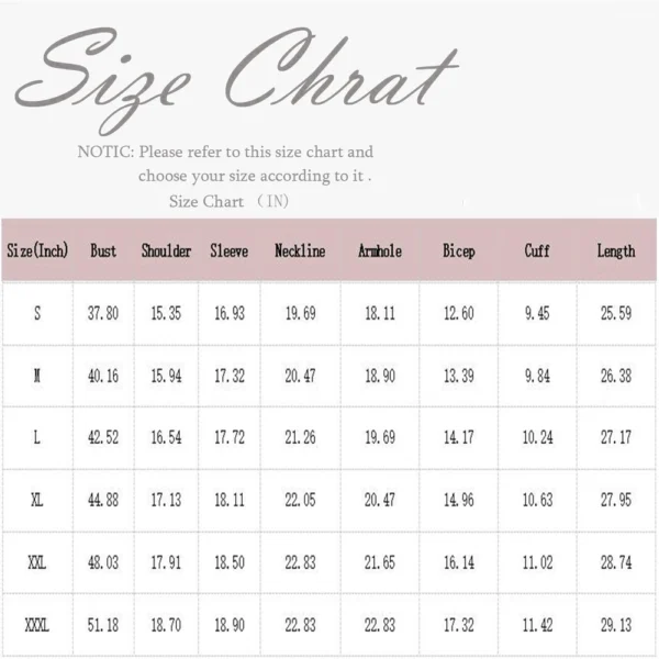 Ladies Casual Christmas Printed Top Round Neck 3/4 Sleeve Loose Women's T-Shirt - Image 39