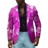 Unisex Winter Christmas Prints Suit Jackets Unisex Casual Fashion Button Jackets - Image 22