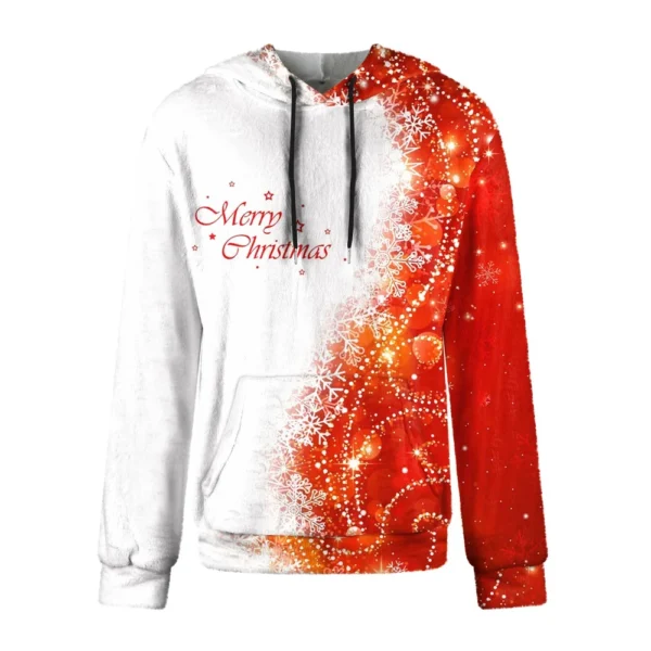 Hooded Sports Tracksuit Unisex Running Outfits Long Sleeve Pullover Hoodies - Image 10