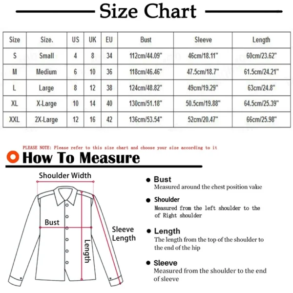 Women's Full Zip Up Hoodie Long Sleeve Hooded Sweatshirts Pockets Jacket Coat - Image 30