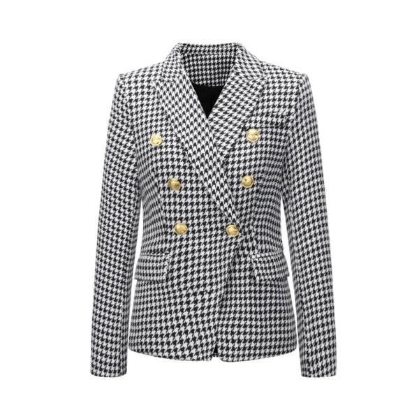 Women's jacket blazer fashion jacket - Image 16