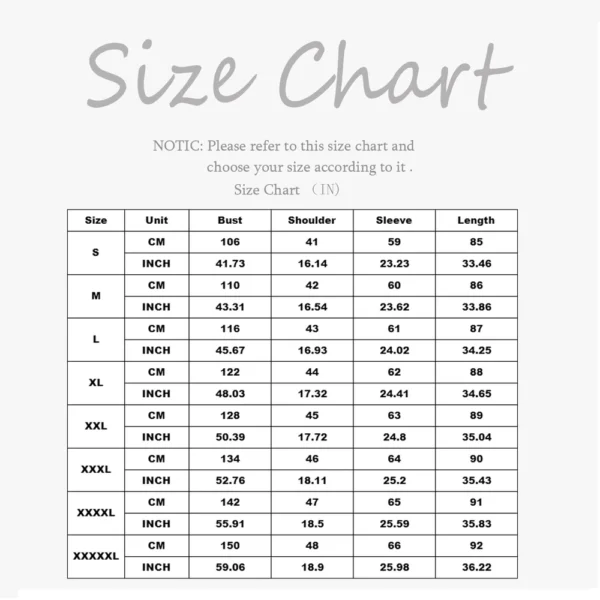 Women's Fashion Casual Christmas Print Medium Length Cardigan Jacket Coat - Image 21