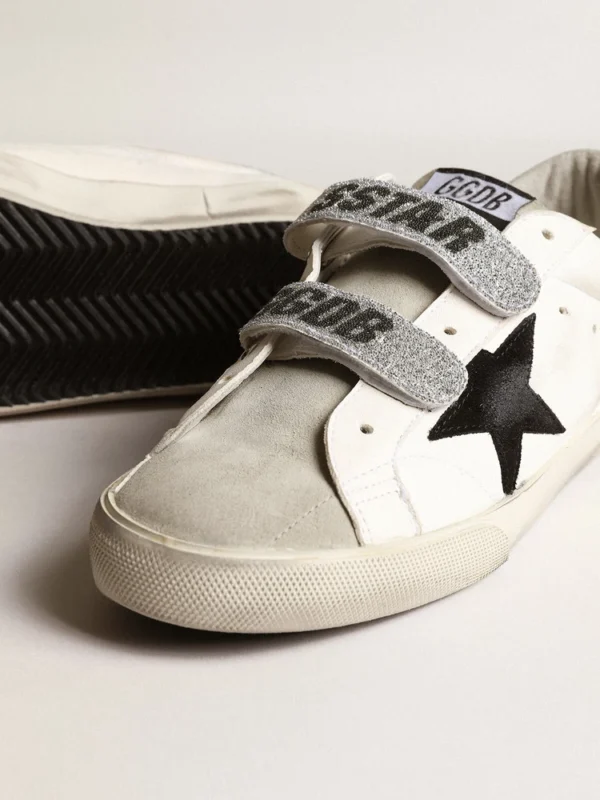 gg*db Women's shoes silver black sequined board shoes casual shoes - Image 3