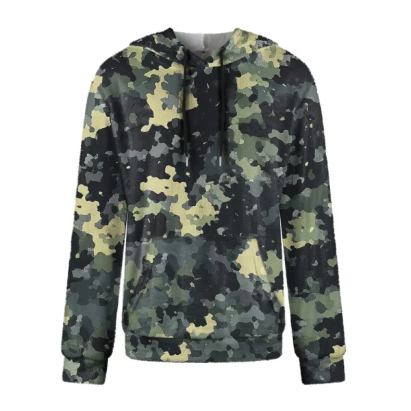 Hooded Sports Tracksuit Unisex Running Outfits Long Sleeve Pullover Hoodies - Image 10