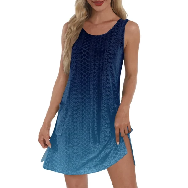 2025 Women's Sexy Long Sheer Sleeve Ruched Sheath Bodycon Cocktail Party Dress - Image 9