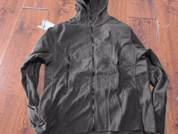 Men's Outdoor Warm Bladder Fleece Cold Proof Charge Coat Hood Jacket - Image 12